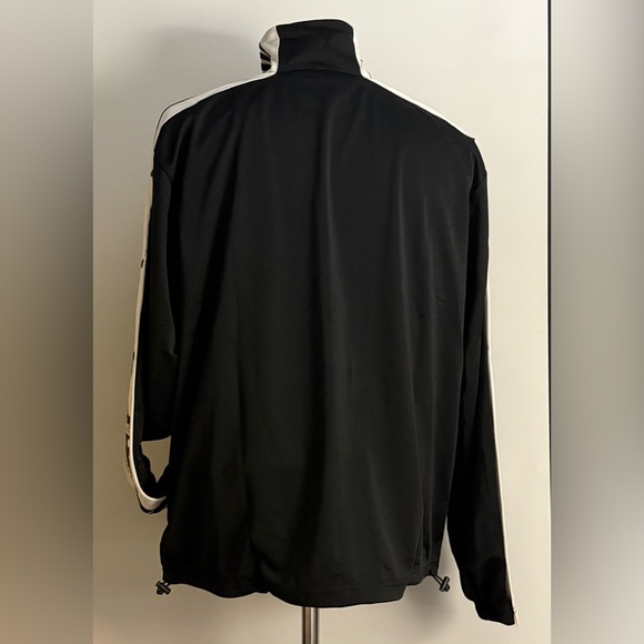 Adidas Originals [M-L] Men's Adilenium 2 Megabreak Jacket Black Oversized JN0810 - Picture 8 of 10